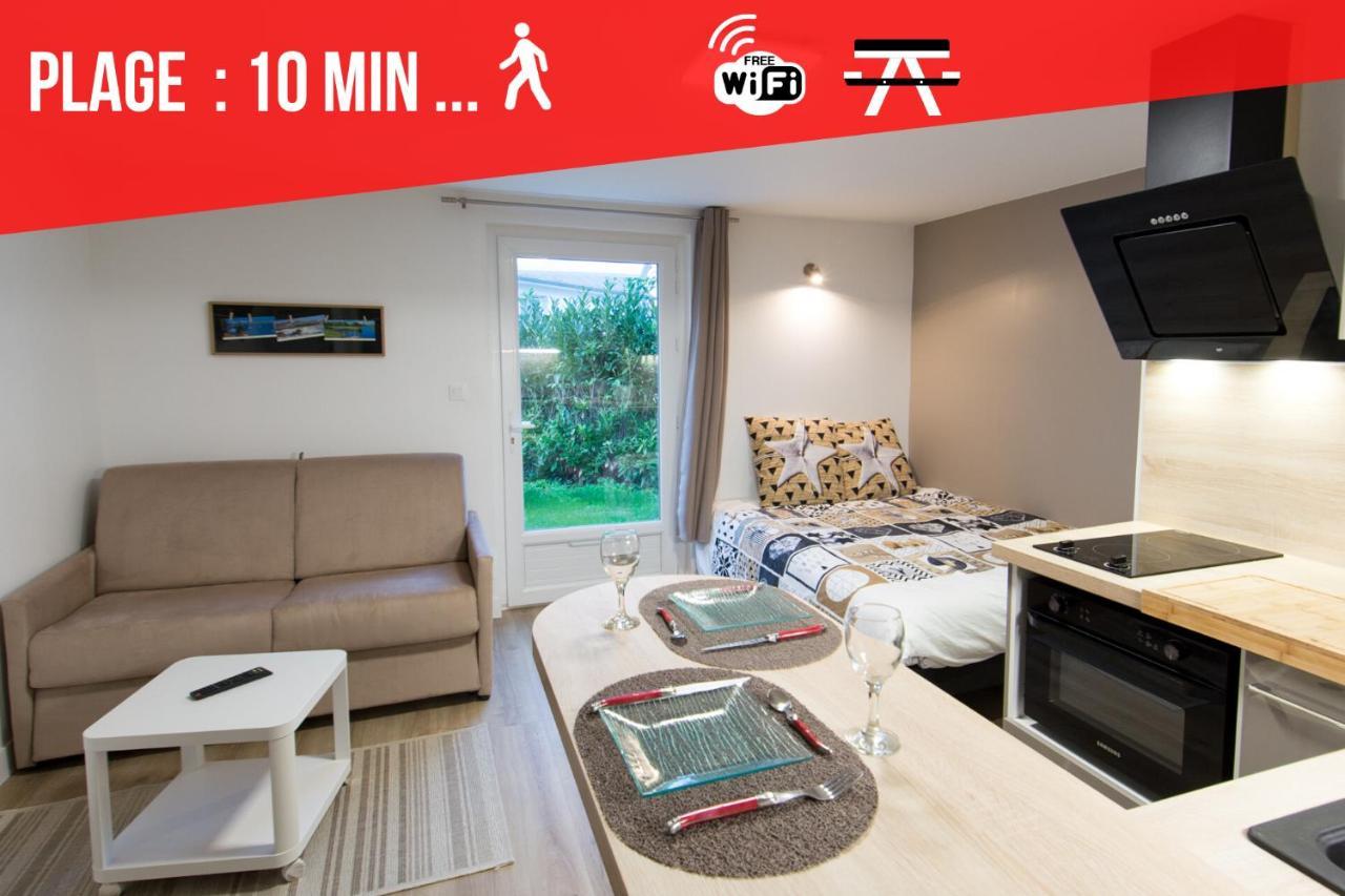 Appartements Saint Nazaire Oceanis ภายนอก รูปภาพ