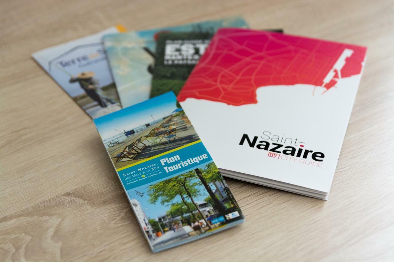 Appartements Saint Nazaire Oceanis ภายนอก รูปภาพ