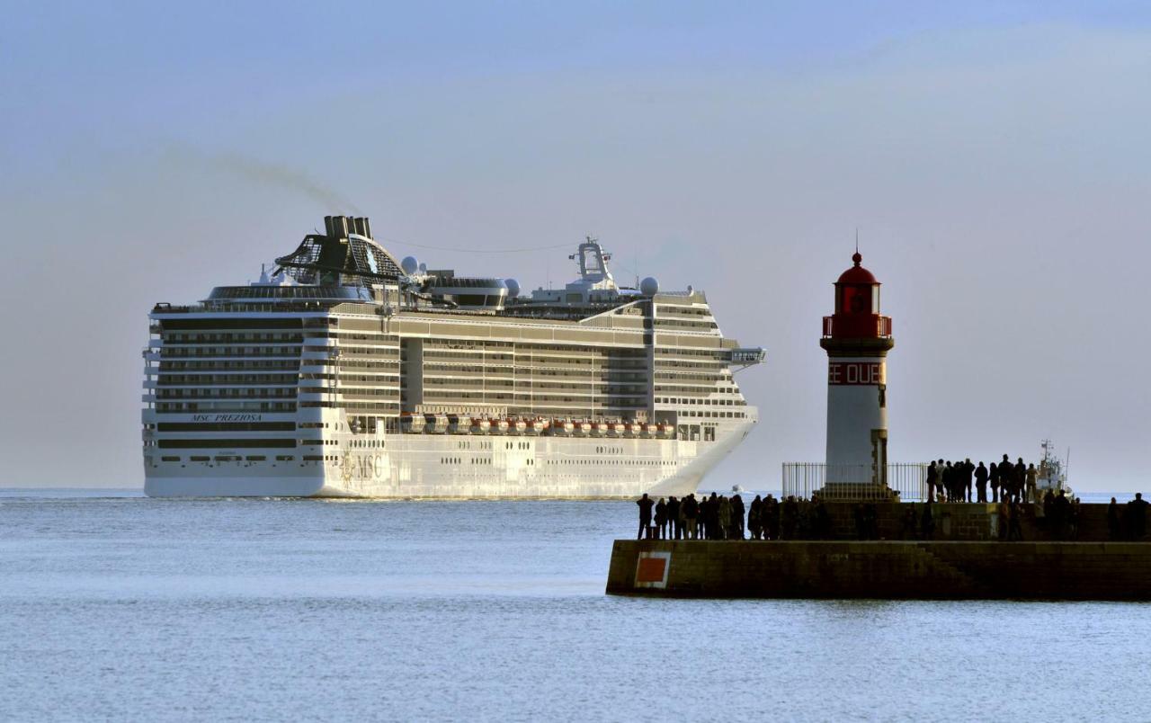 Appartements Saint Nazaire Oceanis ภายนอก รูปภาพ