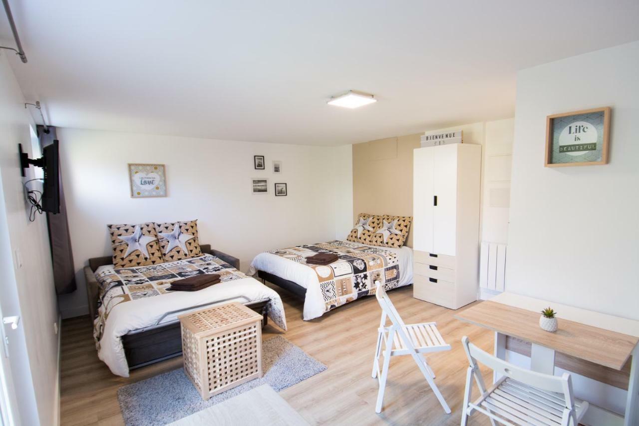Appartements Saint Nazaire Oceanis ภายนอก รูปภาพ