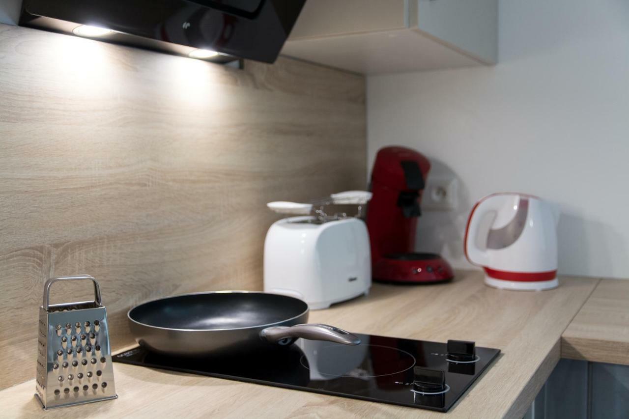 Appartements Saint Nazaire Oceanis ภายนอก รูปภาพ